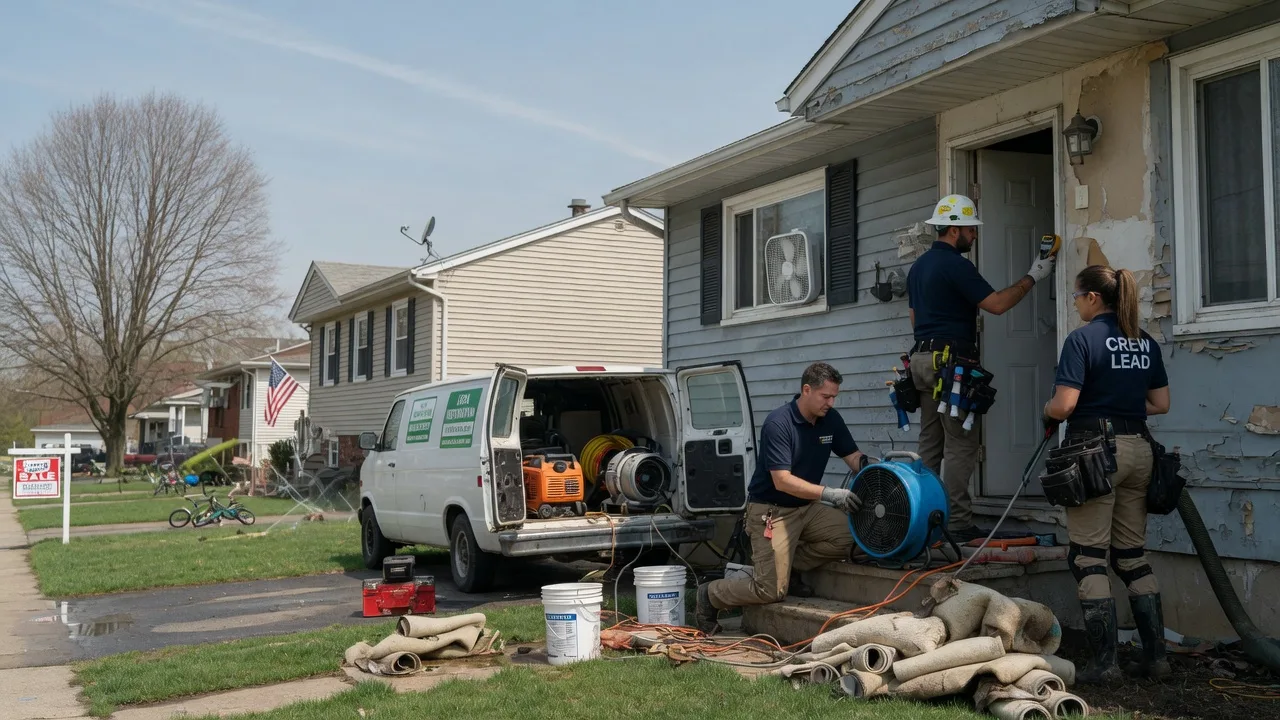Flood Cleanup in Dayville, OR near me